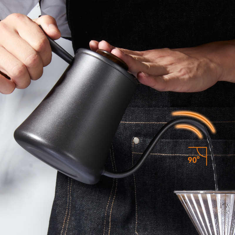 Juego de café hecho a mano, molinillo de mano, taza de filtro de cafetera, balanza electrónica, regalo, juego de caja de regalo de café