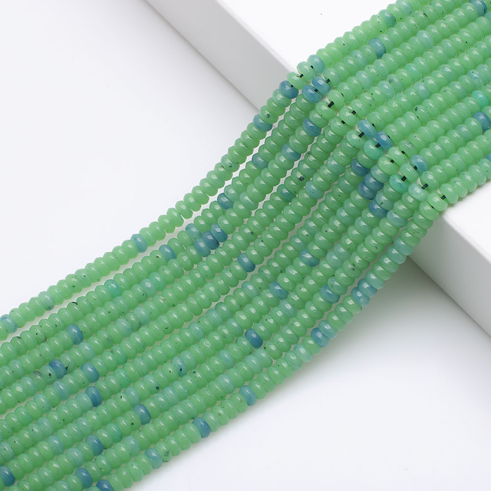 1 Set 2 * 4mm Glass Round Beads display picture 5