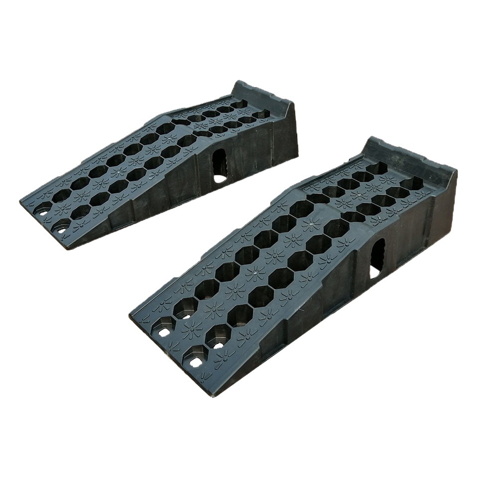 Envío gratuito de reparación de automóviles rampa hidráulica Jack reemplazo de neumáticos de coche elevación/cambio de aceite rampa