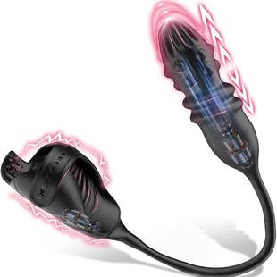 Prostate Telescopic  Glans Exerciser Male Sex Toy Amazon Best-Selling Model