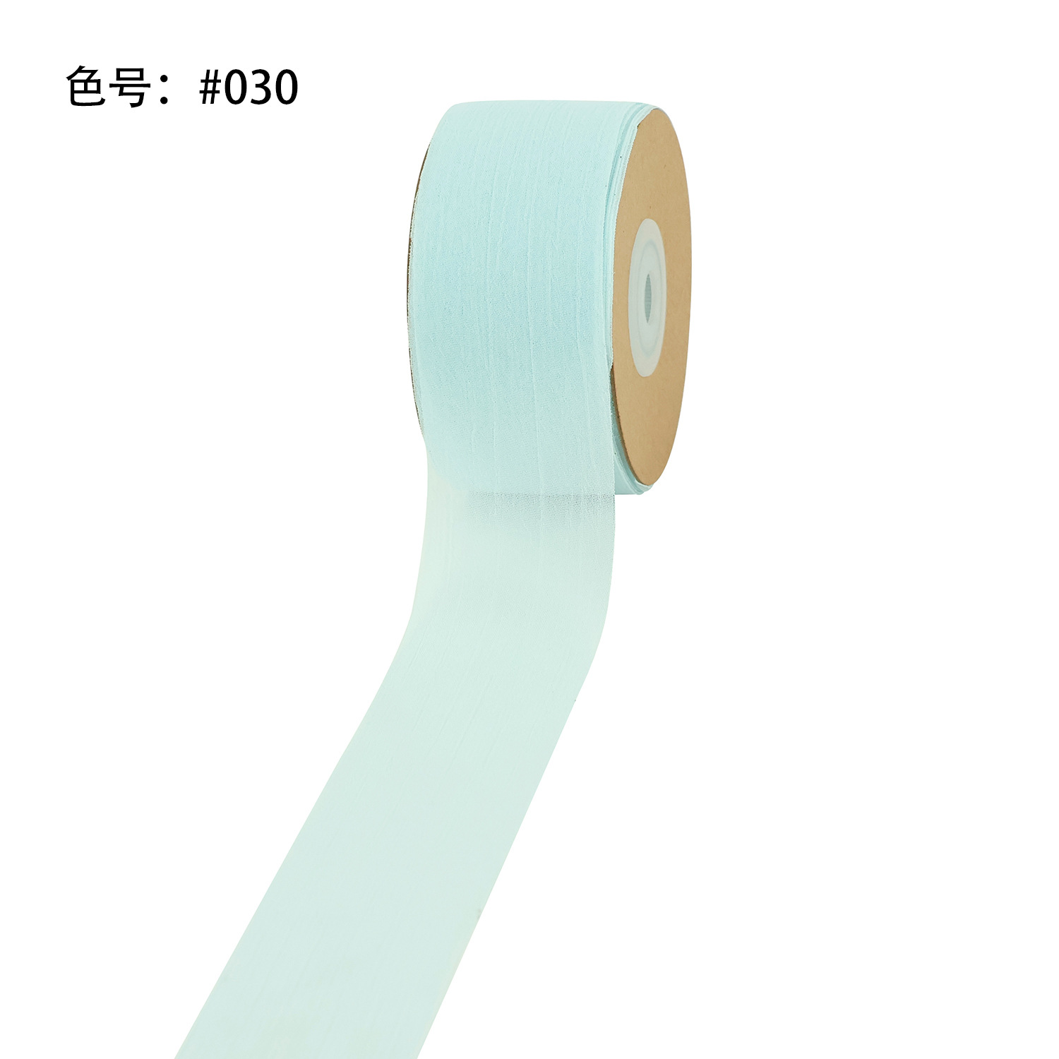 En stock suministro cifrado cinta de nieve cinta de gasa ramo de boda cinta de regalo caja de embalaje cinta DIY hecho a mano