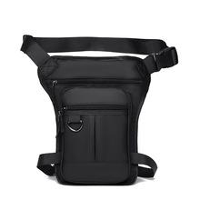 2025新款跨境男士腰包多功能外出运动单肩斜挎包户外休闲骑行腿包
