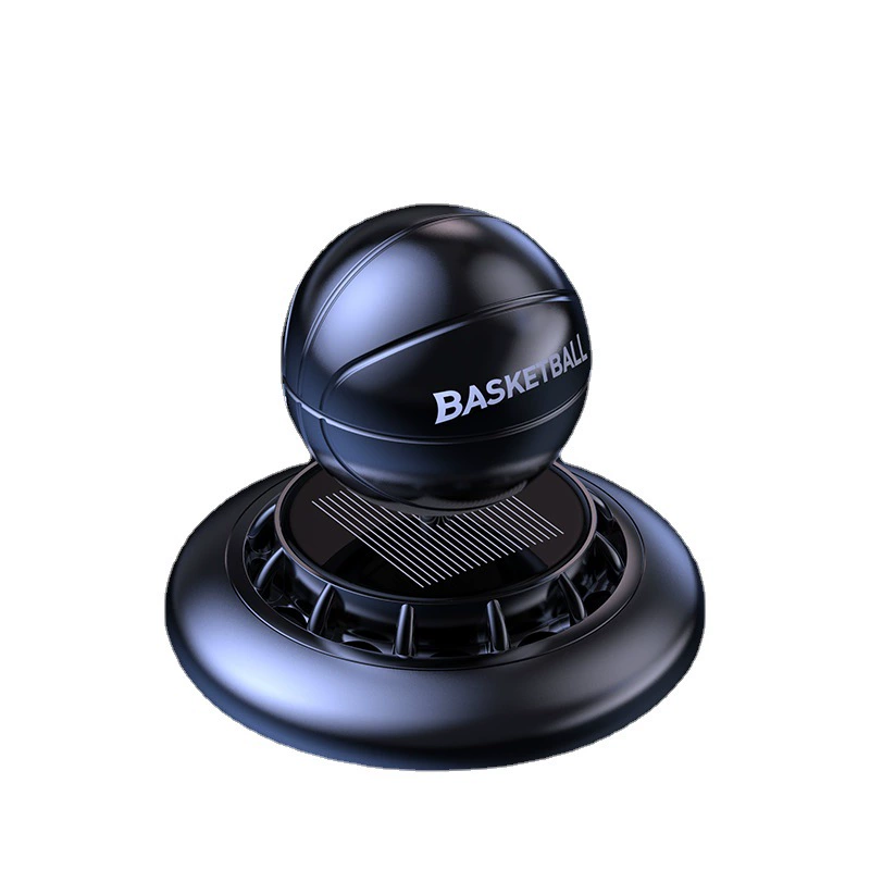 Солнечная энергия Баскетбольный автомобиль Парфюмерия Автомобиль Ароматерапевтические украшения Мужской автомобиль Высококачественный автомобиль Стойкий легкий аромат Автомобильный аромат