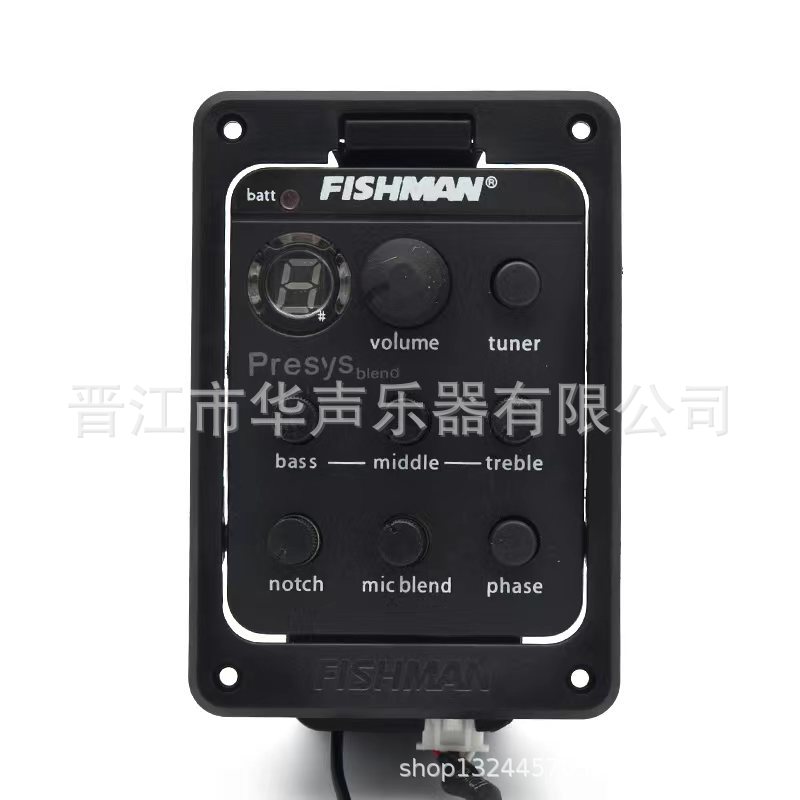 Pescador de guitarra EQ caja eléctrica 301 ISYS accesorios instrumentos musicales sonoros balada sintonizador LCD
