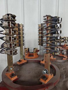 電動機用碳刷刷架刷握直流電動機高壓繞線轉子電動機用碳刷