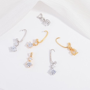 S925���y�䆈A��ƽ���A���ֹ�DIY�����ʯ�����K�������^SK146