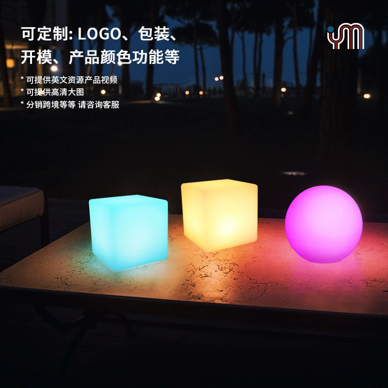 LED ночник, квадратная лампа, светильники для спальни, прямые продажи с завода