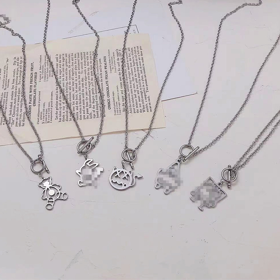 Brand creative cartoon necklace