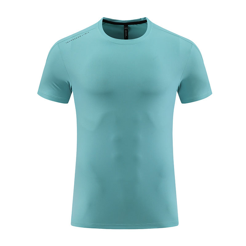 Protector solar, seda de hielo, deportes, camiseta de manga corta, ropa de tiro de verano para hombres, entrenamiento de baloncesto americano, ropa de entrenamiento, ropa de secado rápido para correr para hombres