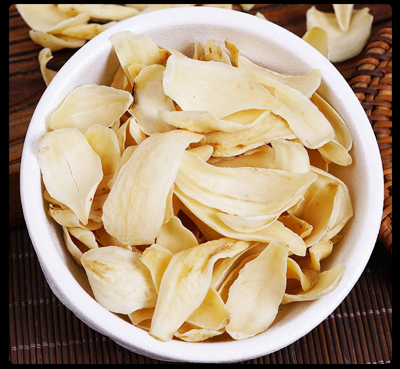 Dragon Tooth Lily Bulb (Lilium brownii) — Dried Sulfur-Free Bai He for Tea, Soup & Congee preparation