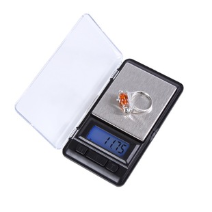 Cross-border Mini jewelry scale high precision gram scale portable mini precision lipstick jewelry gold pocket scale palm scale