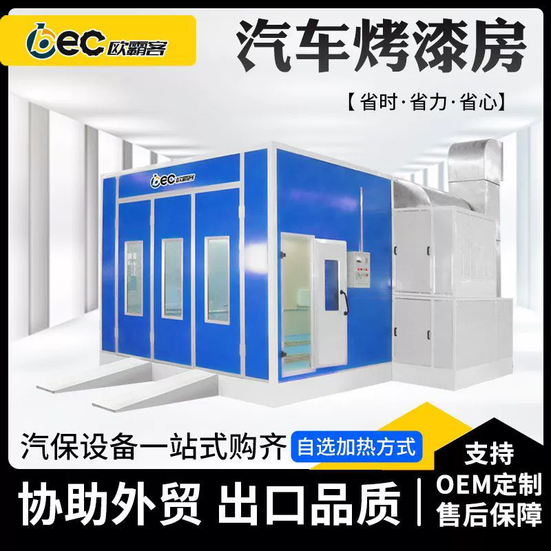 Экспортная комната для сухой покраски, промышленная комната для покраски, уличная автомобильная простая комната для покраски, заводская цена, производитель по индивидуальному заказу CE