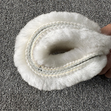 冬季羊毛鞋垫皮毛一体男女保暖加厚雪地靴鞋垫全垫真羊皮真毛一体