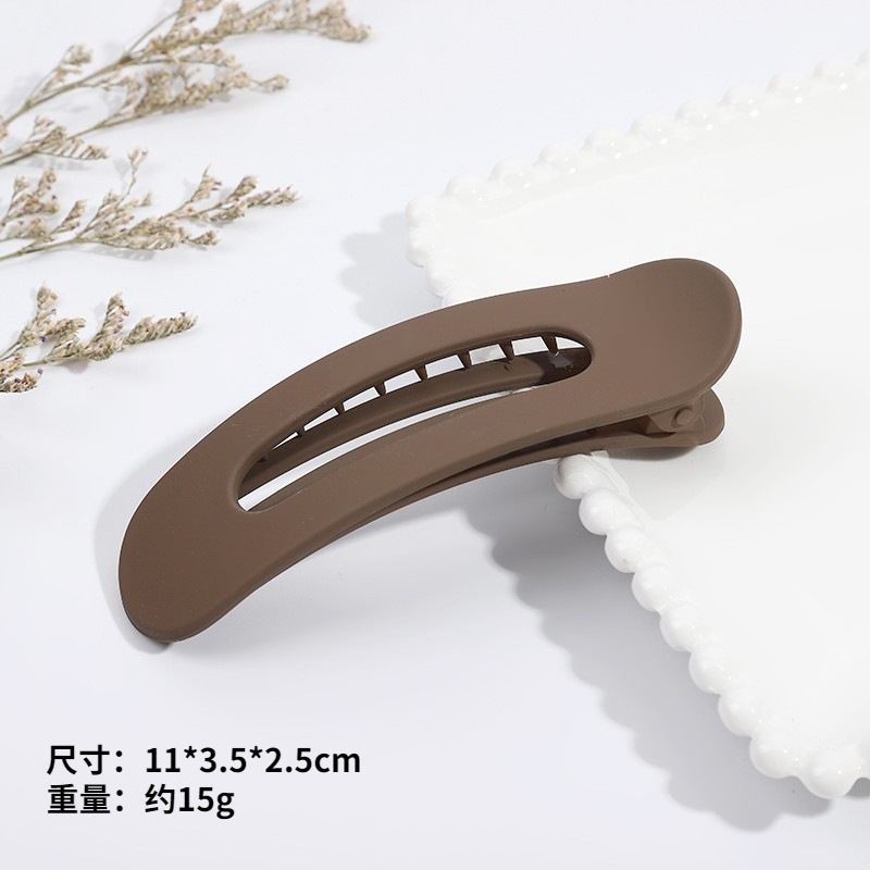 Accesorios para el cabello coreanos Clip de sensación premium de verano Clip de tiburón en la parte posterior de la cabeza
