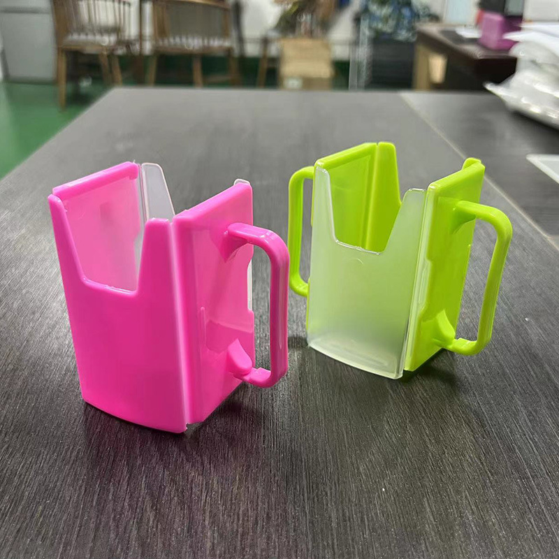 1 Piece Quantity Daily Occasion Casual Solid Color Plastic Cup Sleeves