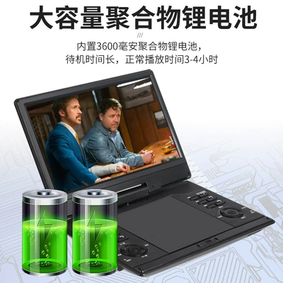 Car DVD player — Small Tv