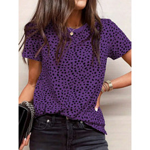 N 71608 Number Print Womens Crew Tees ����ӡ��ŮʿԲ�����
