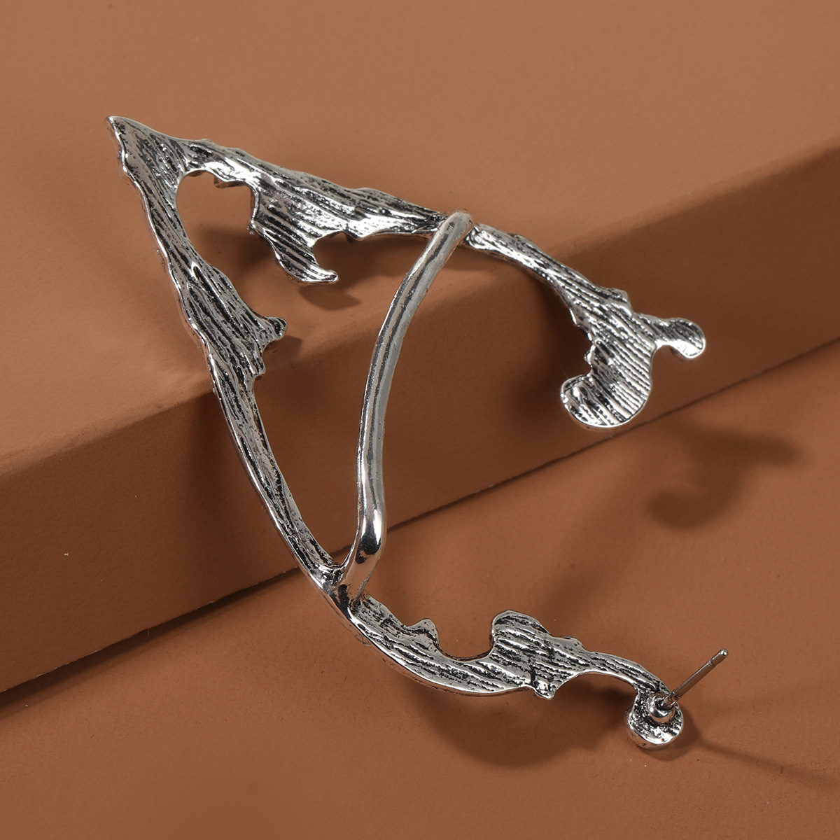 Orecchini gotici retrò con ali da elfo, clip per le orecchie per le donne, stile dark, stile punk, orecchini da diavolo, orecchini a forma di drago, ganci per le orecchie_voghion.com