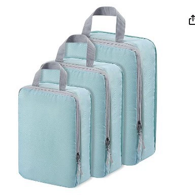 Organizer bag, waterproof handheld set, foldable storage system for traveling, Amazon