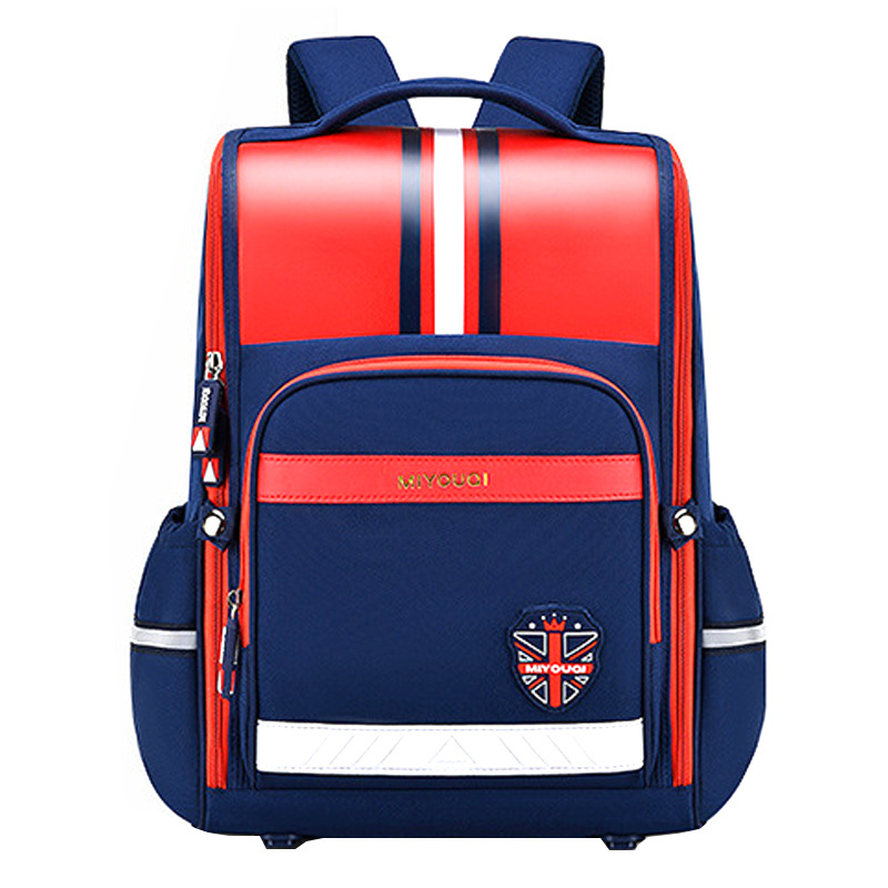 2023 niños transfronterizos estilo británico escuela mochila lindo niños grandes impresos niñas niños Escuela primaria Escuela al por mayor