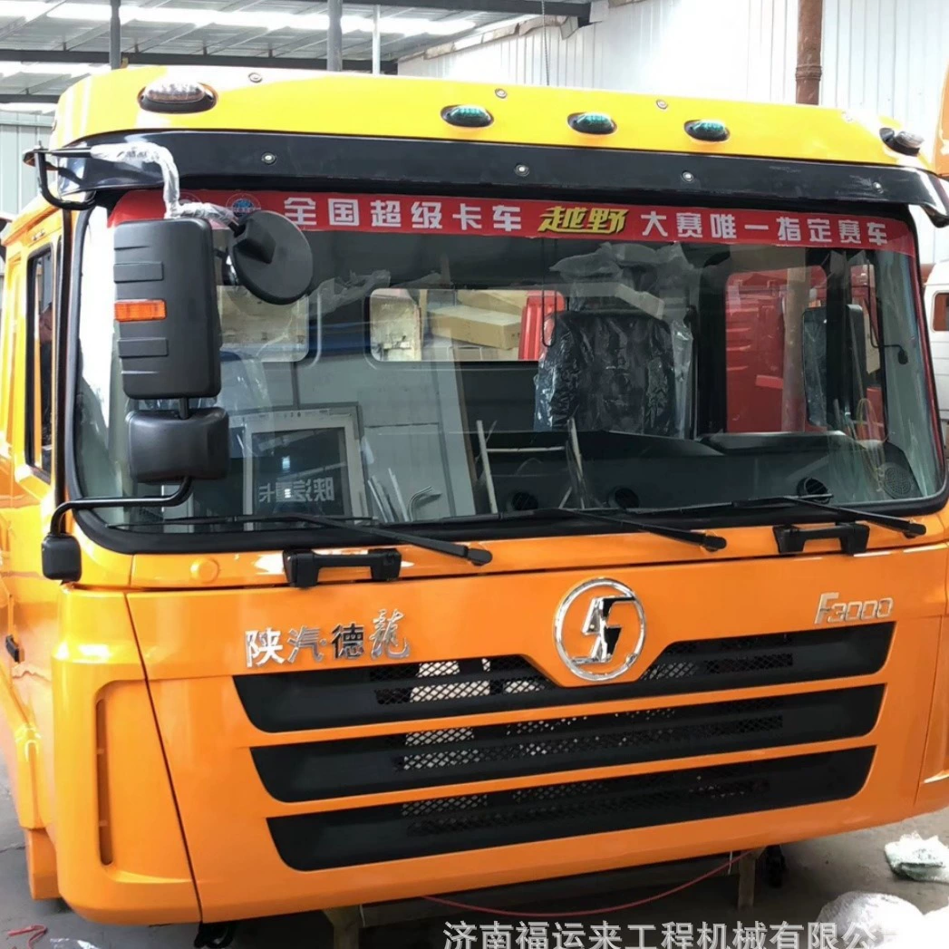 DZ13241110011 Маска радиатора Delong F3000 Передняя панель кабины DZ13241110011