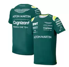 23 F1 Racing Shirt Aston Martin Mercedes Red Bull Team Short Sleeve Crew Neck T-Shirt Men's Dropshipping