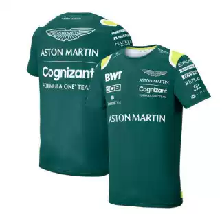 23 F1 Racing Shirt Aston Martin Mercedes Red Bull Team Short Sleeve Crew Neck T-Shirt Men's Dropshipping