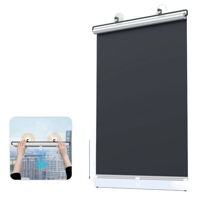 Sun shade: Window Blackout Curtain, No-Drill