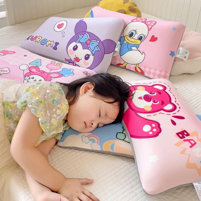 children's cartoon pillow for kindergarten for students for sleep