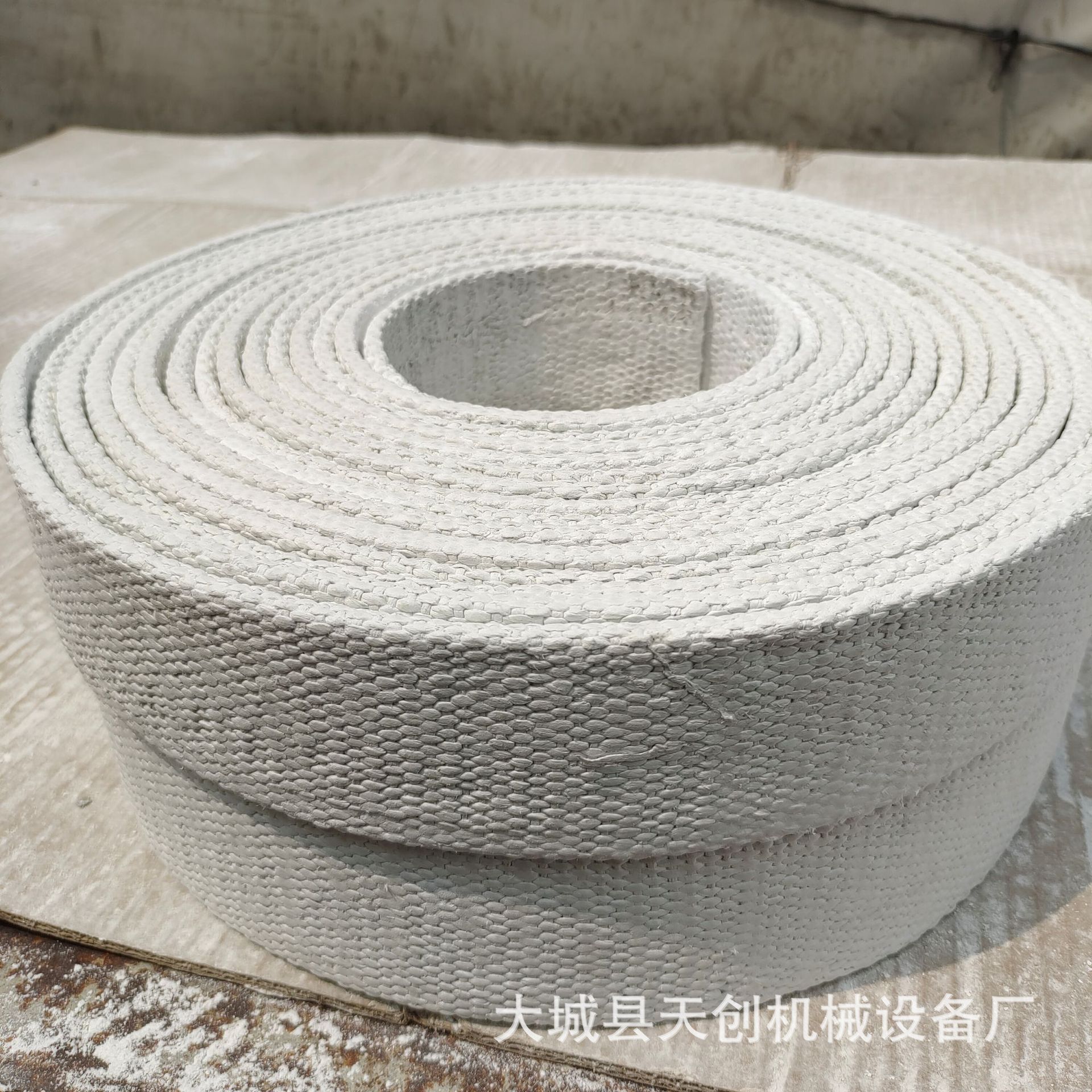 炉门白色石棉烟箱带 防火密封锅炉隔热密封石棉条 耐高温石棉带