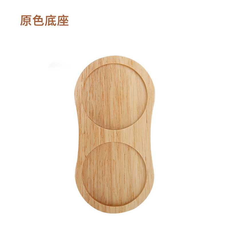 跨境套装6寸研磨器 手动胡椒磨调味罐简约款胡椒磨木质手动|undefined