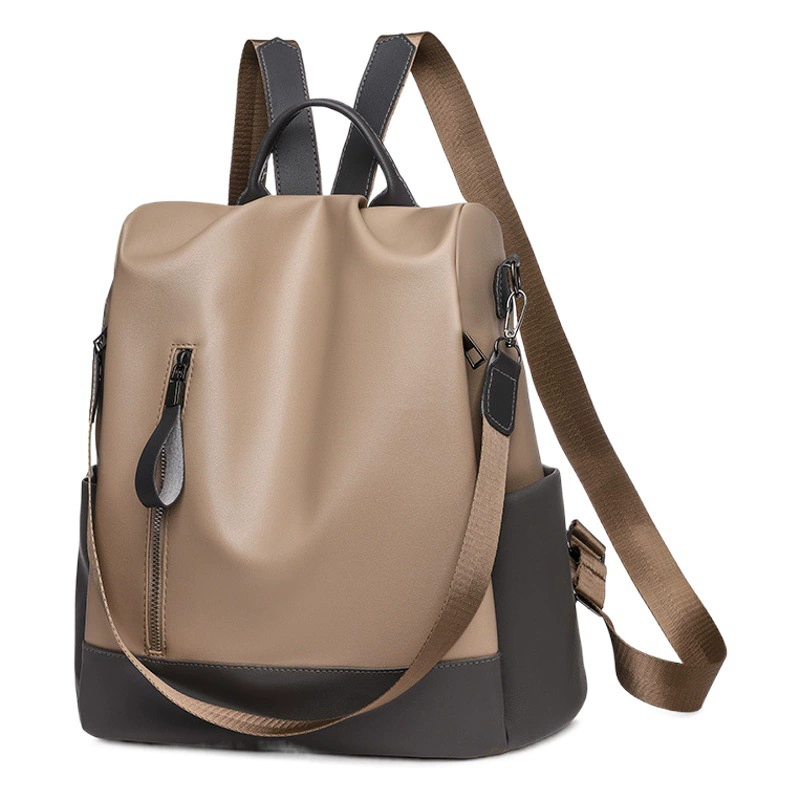 Трансграничный рюкзак, модная и простая сумка для хранения, сумка через плечо большой вместимости, повседневная дорожная сумка, универсальный модный рюкзак