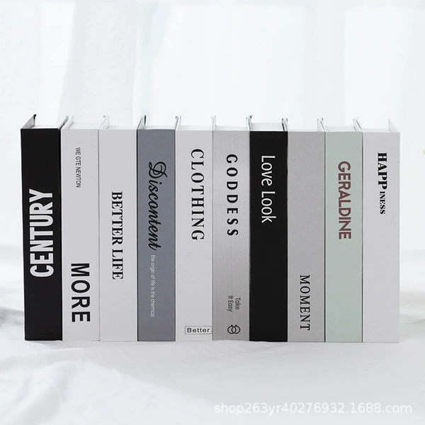 10 books in the series (single book is random)