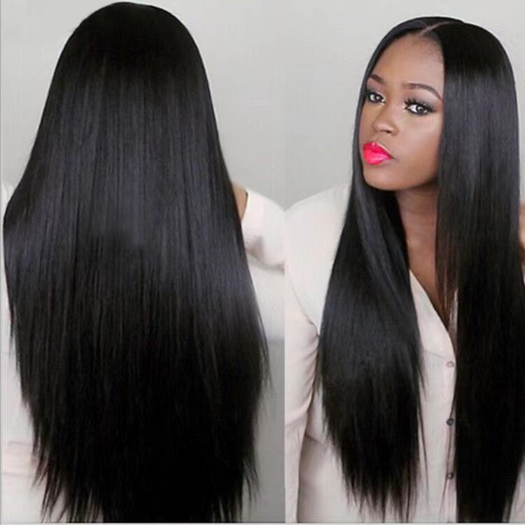 Aliexpress Wig Halloween Wig Cosplay Women's Fashion Face Shaping Medium Parted Long Straight Hair Manufacturer Aliexpress Wig Halloween Wig Cosplay Women's Fashion Face Shaping Medium Parted Long Straight Hair Manufacturer