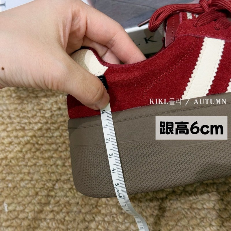 欧货厚底增高休闲女2025秋季新款复古韩版高级百搭磨砂皮德训鞋潮|undefined