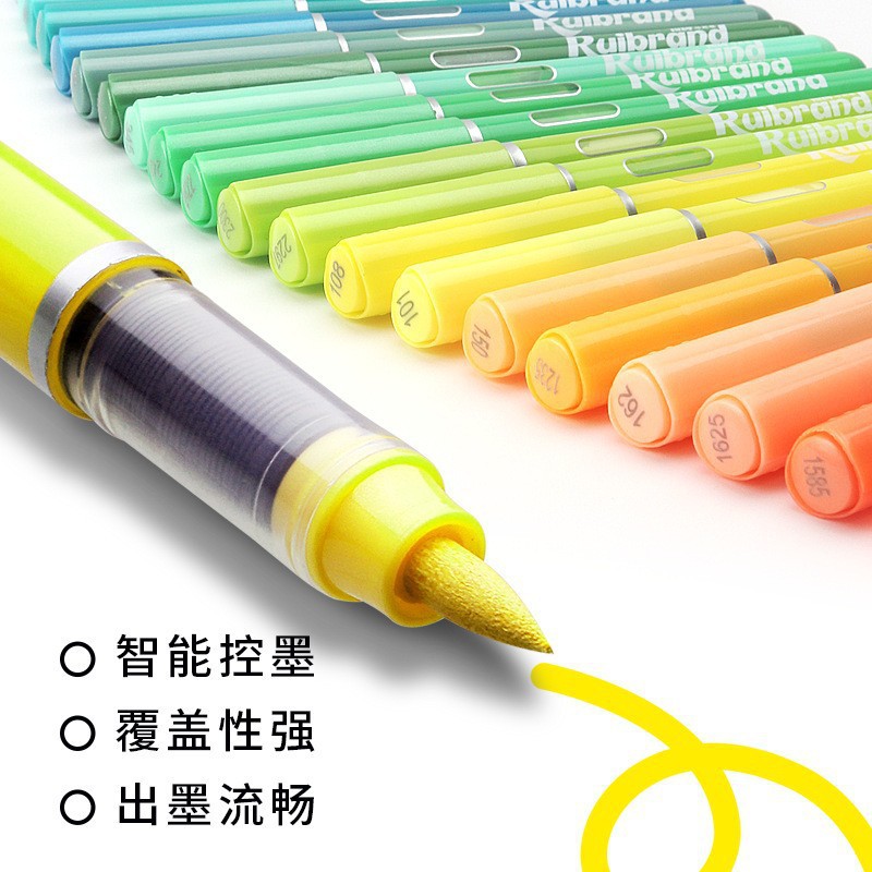 120 colores líquido directo acrílico marcador de bolígrafo estudiantes herramientas de arte pintadas a mano agua agua agua agua seca rápida al por mayor