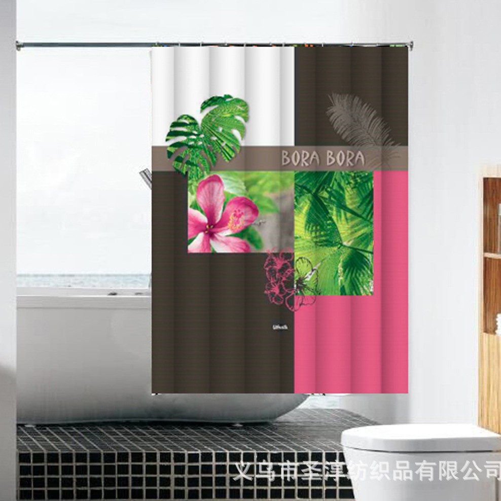 Cortina de puerta decorativa de tela de estilo europeo ins partición de impresión del hogar inodoro media cortina de puerta dormitorio sala de estar doble cortina de puerta abierta