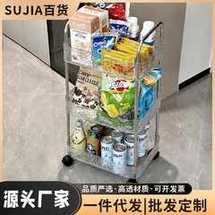 多層式キッチン/寝室/トイレ/化粧品収納ラック、スナックラック、収納棚