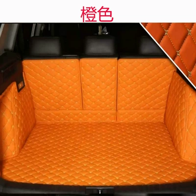 Trunk Mat Mat Cross-Border - orange-custom-made-for-your-specific-car-model-made-to-order-therefore-returns-are-not-accepted-without-a-valid-reason