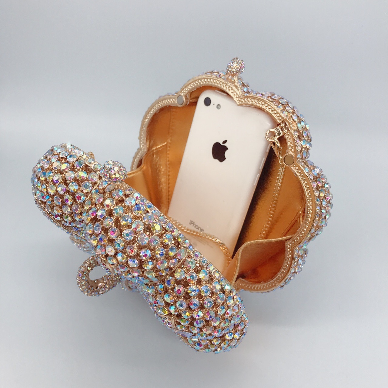* bolsas de frutas y verduras de calabaza gemas bolsas de diamantes redondas bolsas de cena celebridades bolsas de diamantes bolsas de mano europeas y americanas bolsas de diamantes