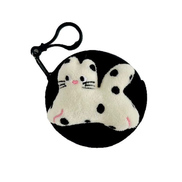 Brand cute wallet, cartoon pendant, small headphones, equipment bag, bag decoration
