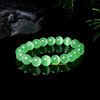 Onyx green bracelet jade natural stone, wholesale