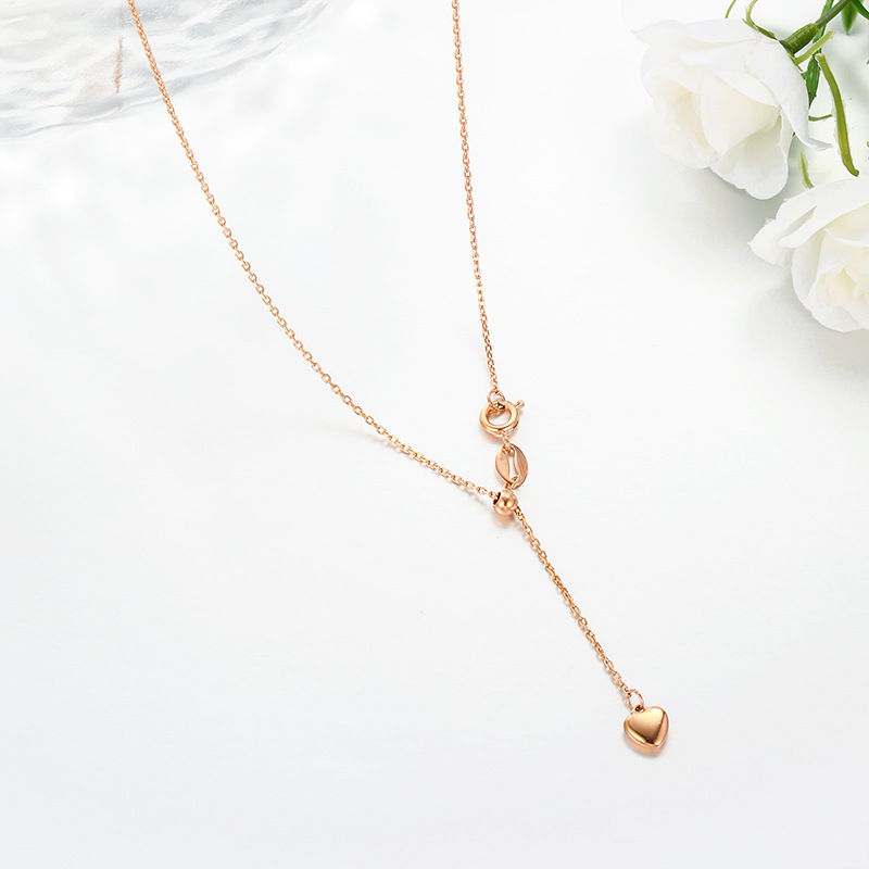 Acero inoxidable color 18K - 48cm