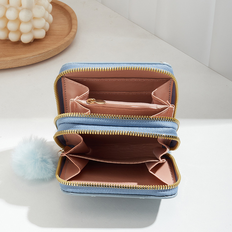 Bolso de Mano con Doble Cremallera de PU para Uso Diario image 5