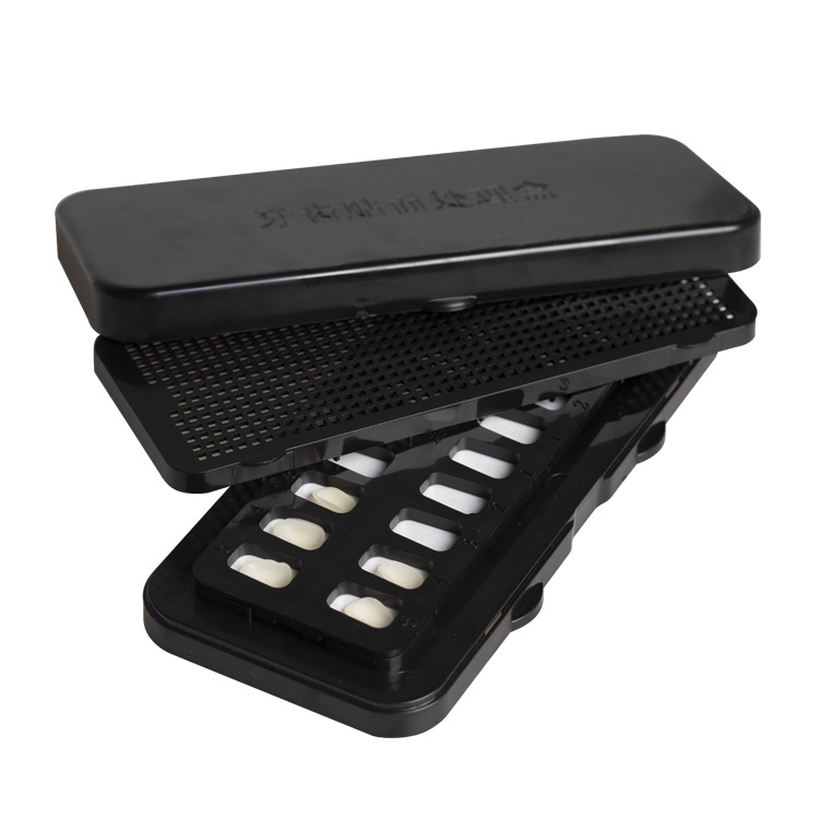 Caja de limpieza de chapa de porcelana Caja de colocación Caja de chapa de desinfección sombreada Caja de chapa de porcelana Caja de pretratamiento de chapa de porcelana