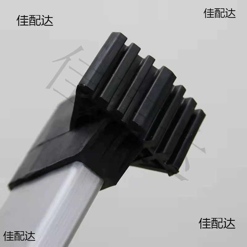 Алюминиевый сплав лестницы противоскользящие ножные коврики суставные складные переключатели лестницы профессиональные железные пластины ножные чехлы аксессуары