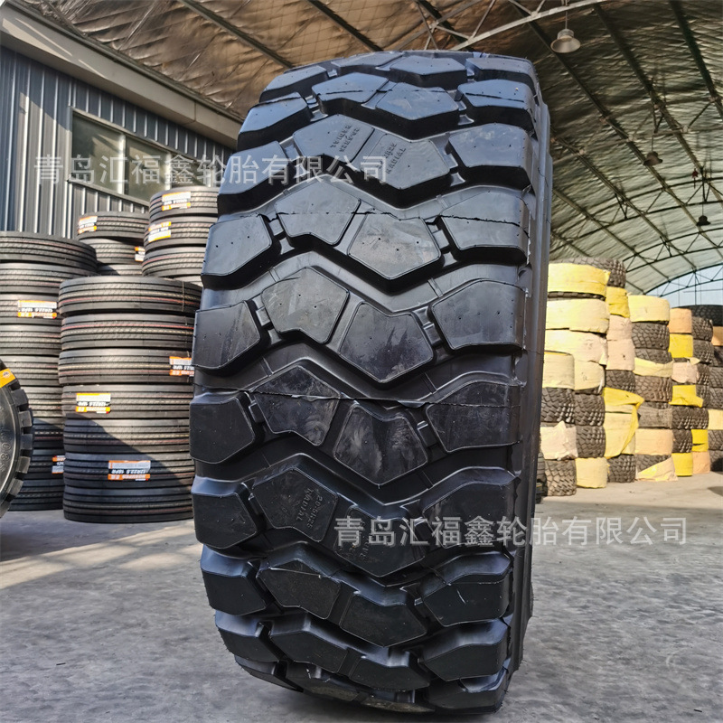 现货销售工程机械轮胎29.5R25 B02N  钢丝工程胎真空胎可出口
