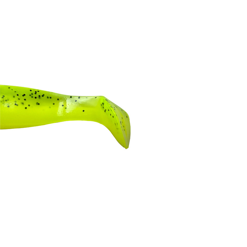 Soft Paddle Tail Fishing Lures Fresh Water Bass Swimbait Tackle Gear