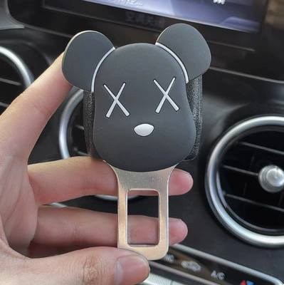 car pick head lock — Other Automotive Interior Supplies - black-violent-bear-buckle-single-pack