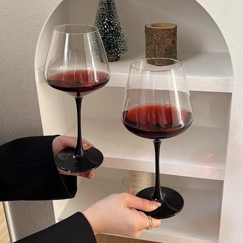Wineglass, champagne glass, gradient